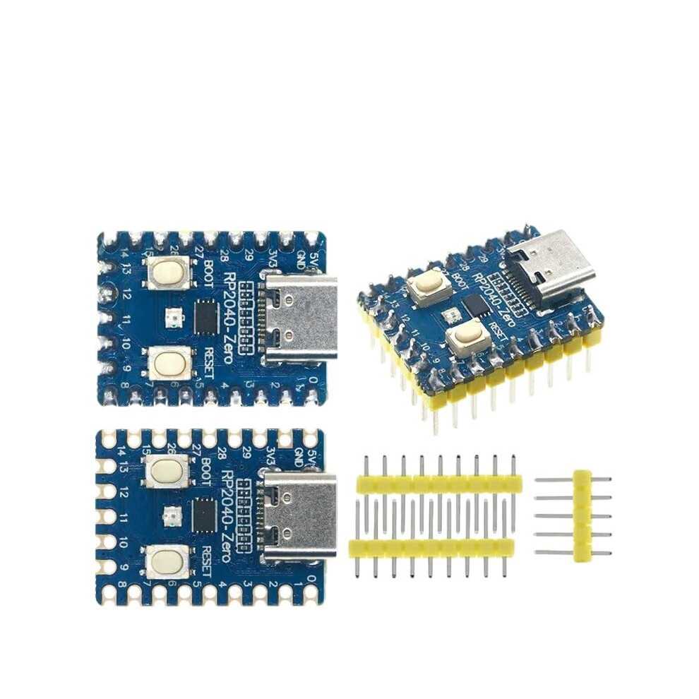 Rp2040zero Rp2040 For Microcontroller Development Board Module Dualcore Cortex M0 Processor 820064741981