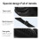 Car Headrest Fan for Front Rear Seat Passenger USB Powered 3 Speed 2