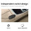 Car Headrest Fan for Front Rear Seat Passenger USB Powered 3 Speed 3