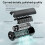 Car Headrest Fan for Front Rear Seat Passenger USB Powered 3 Speed 4