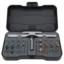 Ratchet Screwdriver Set 24-in-1 Bit Multipurpose Repair Tool Phone PC Repair Tool Manual Hardware RS1
