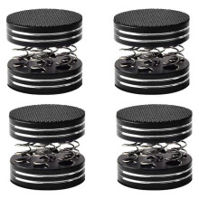 HiFi Audio Foot Pad Aluminum Alloy Spring Shock Absorption Speaker Equipment Spike Foot Nail ( 4 Pc