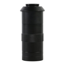 Microscope 100X 130X C Mount Lens 56 LED Light Lamp Digital Microscope Set(J)