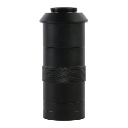 Microscope 100X 130X C Mount Lens 56 LED Light Lamp Digital Microscope Set(J)