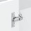 VidaXL vidaXL Kitchen Wall Corner Cabinet Kalmar High Gloss White Engineered Wood 10