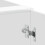 VidaXL vidaXL Kitchen Base Cabinet Porto High Gloss White Engineered Wood 9