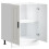 VidaXL vidaXL Kitchen Base Cabinet Porto High Gloss White Engineered Wood 6