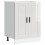 VidaXL vidaXL Kitchen Base Cabinet Porto High Gloss White Engineered Wood 3