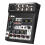 Portable Bluetooth Audio Mixer Console 5 Channels Soundcard USB Play Record Computer Playback Mini 1