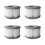 4pcs 2020 Swimming Pool Filter for MSPA FD2089 Inflatable Tub Filter Swimming Pool Filter 2