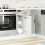 VidaXL vidaXL Kitchen Base Cabinet Porto Concrete Grey Engineered Wood 6