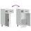 VidaXL vidaXL Kitchen Base Cabinet Porto Concrete Grey Engineered Wood 9