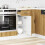 VidaXL vidaXL Kitchen Base Cabinet Porto Artisan Oak Engineered Wood 7