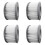 4pcs 2020 Swimming Pool Filter for MSPA FD2089 Inflatable Tub Filter Swimming Pool Filter 4