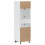 VidaXL vidaXL Kitchen Cupboard "Porto" Black Engineered Wood kitchen cabinet unit 5