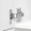 VidaXL vidaXL Kitchen Cupboard "Porto" High Gloss White Engineered Wood 9