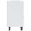 VidaXL vidaXL Kitchen Base Cabinet Porto High Gloss White Engineered Wood 10