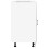 VidaXL vidaXL Kitchen Base Cabinet Porto High Gloss White Engineered Wood 6