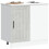 VidaXL vidaXL Kitchen Base Cabinet Lucca Concrete Grey Engineered Wood 10