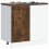 VidaXL vidaXL Kitchen Base Cabinet Lucca Smoked Oak Engineered Wood 7