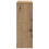 VidaXL (artisan oak) vidaXL Wall Shelf Wall-Mounted Shelf Storage Display Rack Engineered Wood 6