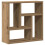 VidaXL (artisan oak) vidaXL Wall Shelf Wall-Mounted Shelf Storage Display Rack Engineered Wood 3