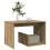 VidaXL (artisan oak) vidaXL Side Table Engineered Wood Magazine Rack Couch Table Multi Colours 3