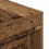 VidaXL (old wood) vidaXL Nesting Tables Living Room Side Table End Table 3 pcs Engineered Wood 10