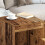 VidaXL (old wood) vidaXL Nesting Tables Living Room Side Table End Table 3 pcs Engineered Wood 3