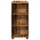 VidaXL vidaXL Rollcontainer Altholz-Optik 60x35x75 cm Holzwerkstoff 6