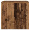 VidaXL (old wood) vidaXL Nesting Tables Living Room Side Table End Table 3 pcs Engineered Wood 8