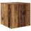 VidaXL (old wood) vidaXL Nesting Tables Living Room Side Table End Table 3 pcs Engineered Wood 9