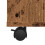 VidaXL vidaXL Rollcontainer Altholz-Optik 60x35x75 cm Holzwerkstoff 8