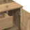 VidaXL (artisan oak) vidaXL Dressing Table with LED Vanity Table Makeup Vanity Desk Cosmetic Table 11