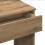 VidaXL (artisan oak) vidaXL Dressing Table with LED Lights Cosmetic Table Makeup Desk 11