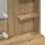 VidaXL (artisan oak) vidaXL Dressing Table with LED Lights Cosmetic Table Makeup Desk 10