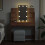 VidaXL (artisan oak) vidaXL Dressing Table with LED Lights Cosmetic Table Makeup Desk 3