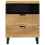 VidaXL vidaXL Bedside Cabinet Brown 50x33x62 cm Solid Wood Mango bedside table 3