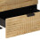 VidaXL vidaXL Bedside Cabinet Brown 50x33x62 cm Solid Wood Mango bedside table 7