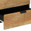 VidaXL vidaXL Bedside Cabinet Brown 50x33x62 cm Solid Wood Mango bedside table 6