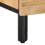 VidaXL vidaXL Bedside Cabinet Brown 50x33x62 cm Solid Wood Mango bedside table 8