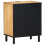 VidaXL vidaXL Bedside Cabinet Brown 50x33x62 cm Solid Wood Mango bedside table 6
