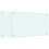 VidaXL (white, 70 x 40 cm) vidaXL Kitchen Backsplash Wall Tile Panel Kitchen Back Wall Tempered Glass 2