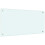 VidaXL (white, 80 x 40 cm) vidaXL Kitchen Backsplash Wall Tile Panel Kitchen Back Wall Tempered Glass 5