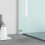 VidaXL (white, 80 x 40 cm) vidaXL Kitchen Backsplash Wall Tile Panel Kitchen Back Wall Tempered Glass 3