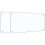 VidaXL (transparent, 80 x 40 cm) vidaXL Kitchen Backsplash Wall Tile Panel Kitchen Back Wall Tempered Glass 2