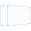 VidaXL (transparent, 70 x 50 cm) vidaXL Kitchen Backsplash Wall Tile Panel Kitchen Back Wall Tempered Glass 2