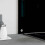 VidaXL (black, 70 x 40 cm) vidaXL Kitchen Backsplash Wall Tile Panel Kitchen Back Wall Tempered Glass 3