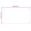 VidaXL (black, 70 x 40 cm) vidaXL Kitchen Backsplash Wall Tile Panel Kitchen Back Wall Tempered Glass 4