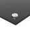 VidaXL (black, 80 x 40 cm) vidaXL Kitchen Backsplash Wall Tile Panel Kitchen Back Wall Tempered Glass 9